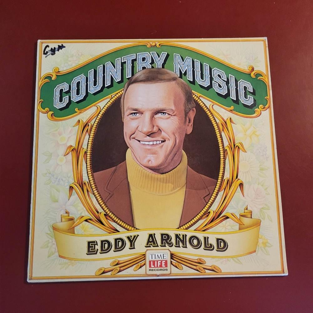 Eddy Arnold Time Lfe Records Country Music Vinyl Record LP